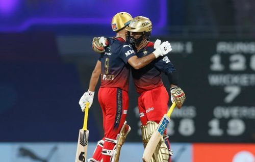 Dinesh Karthik has been a massive value addition to the Royal Challengers Bangalore