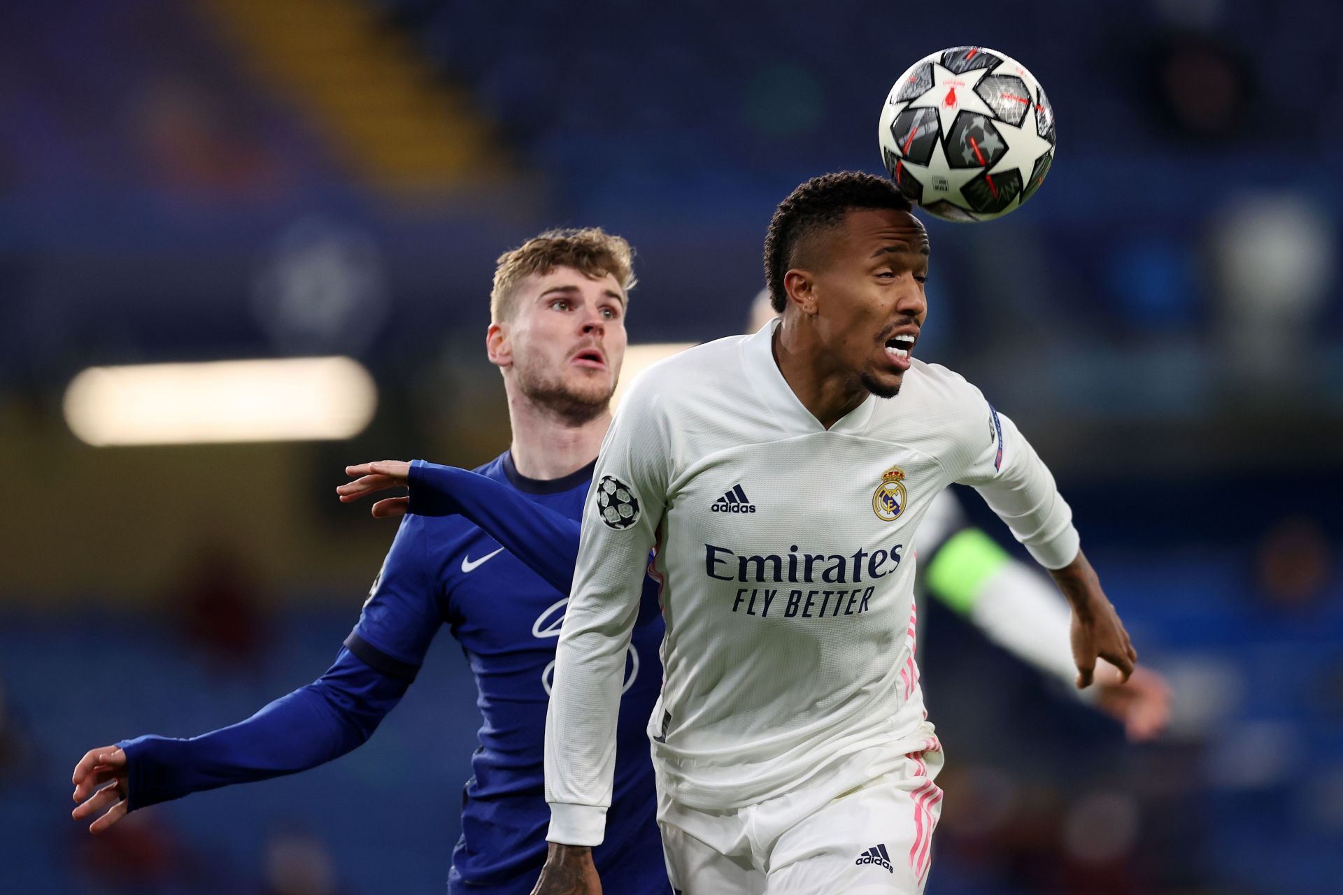 Eder Militao has impressed 