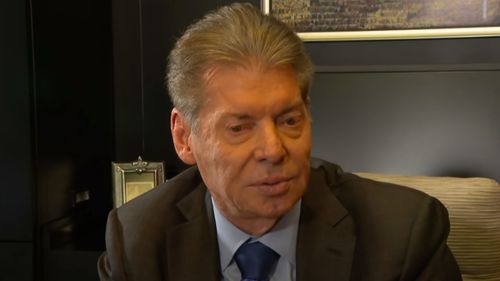 WWE Chairman and CEO Vince McMahon