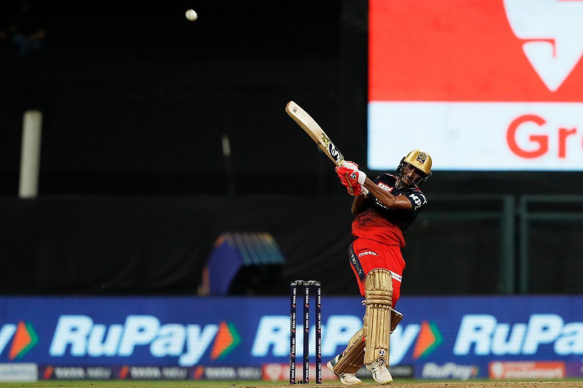 Shahbaz Ahmed produced his highest IPL score of 45 with four boundaries and three sixes to boot [Credits: IPL]