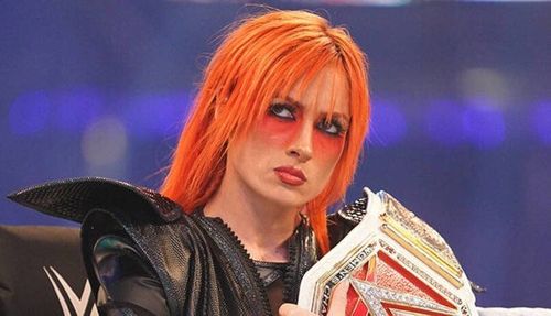 Former RAW Women's Champion Becky Lynch