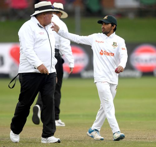 South Africa v Bangladesh - 2nd Test