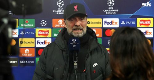 Jurgen Klopp reveals why Liverpool 'didn't do too well' against Benfica