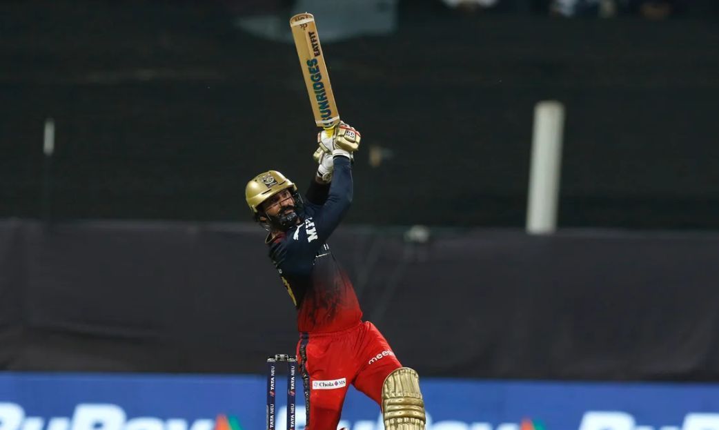 Dinesh Karthik has single-handedly won a couple of matches for RCB in IPL 2022