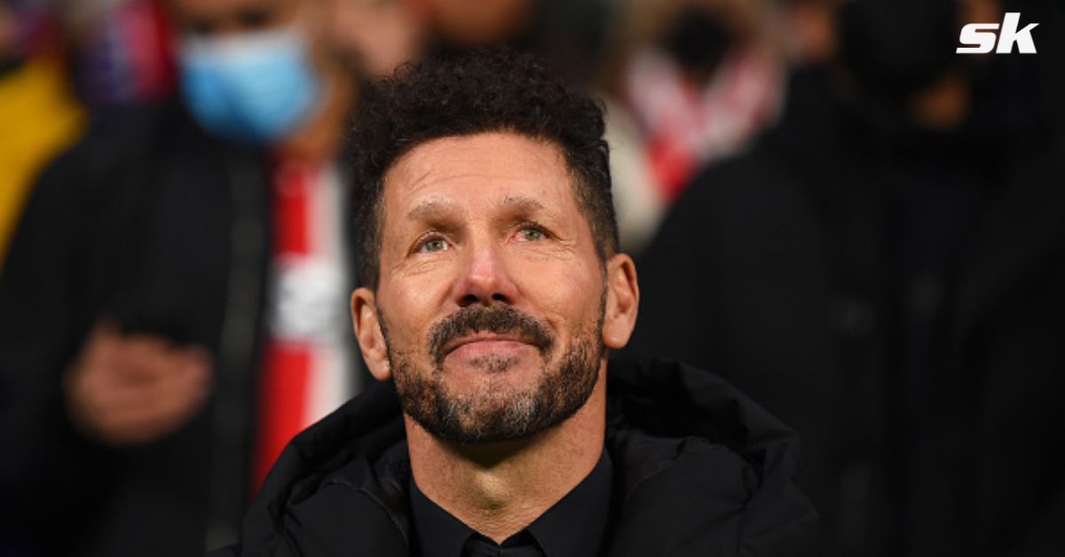 Atletico Madrid manager - Diego Simoene