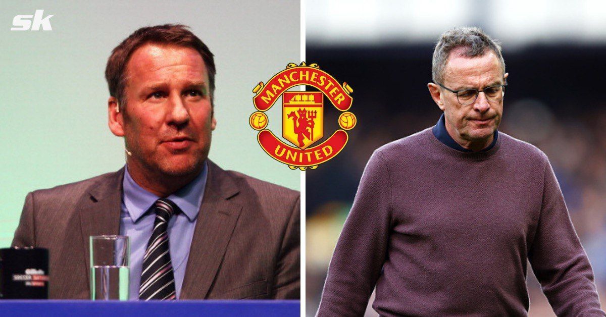 Paul Merson criticizes Manchester United manager Ralf Rangnick over Harry Maguire decision