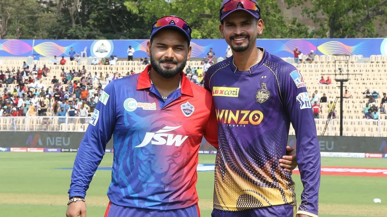 DC और KKR दोनों के लिए ही यह अहम मुकाबला है 