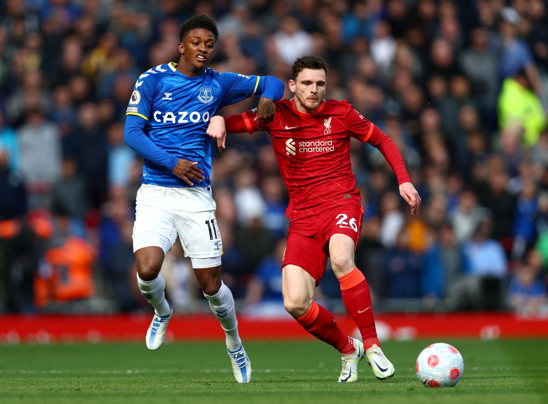 Liverpool v Everton - Premier League