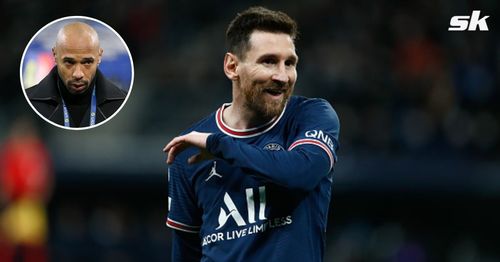 Thierry Henry opens up on Lionel Messi's 'moment of weakness'