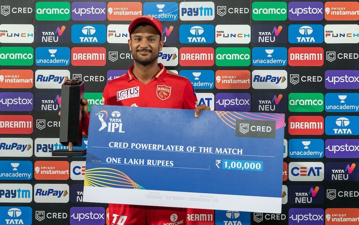 मयंक ने लगाया सीजन का पहला अर्धशतक (Photo Credit: IPL)