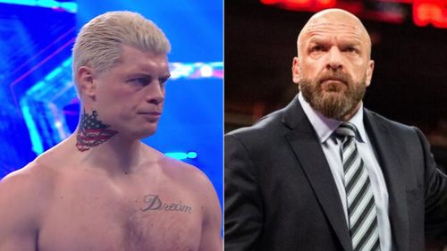 Cody Rhodes has said Triple H is his favorite wrestler