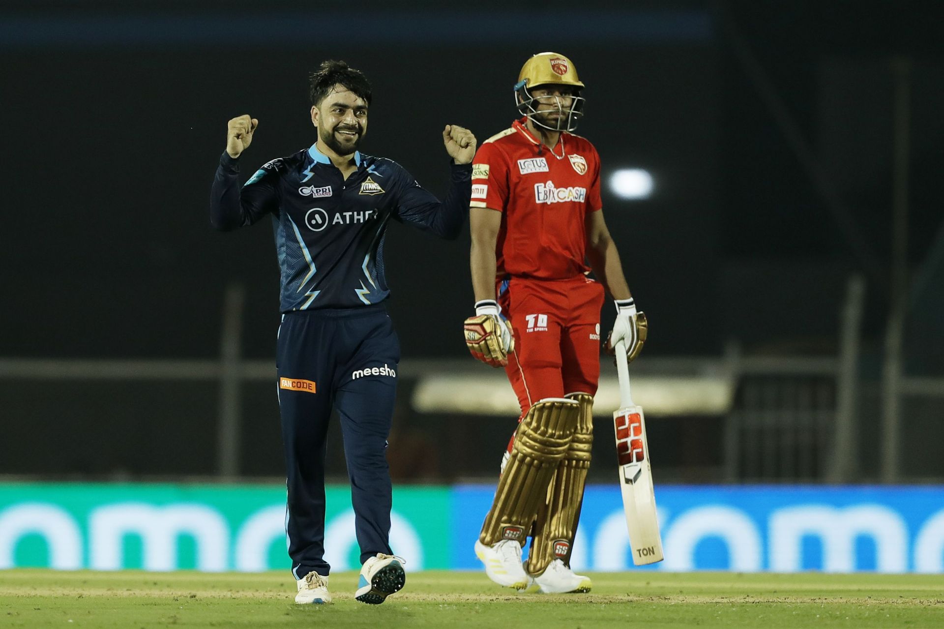 Rashid Khan returned impressive figures of 3 for 22 tonight against the Punjab Kings [Credits: &lt;a href=&#039;https://www.sportskeeda.com/go/ipl&#039; target=&#039;_blank&#039; rel=&#039;noopener noreferrer&#039;&gt;IPL&lt;/a&gt;]