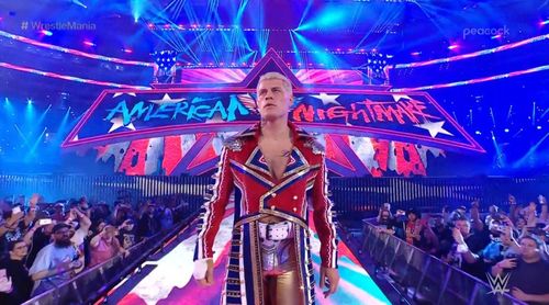 Cody Rhodes has big dreams for his second stint in WWE