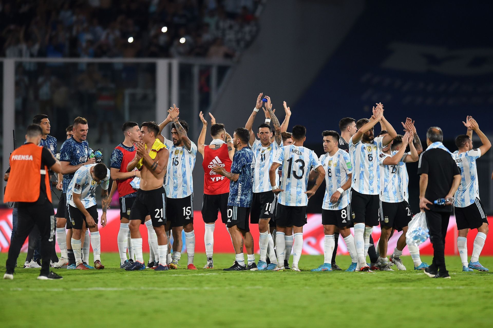 Argentina enter this year&#039;s World Cup as one of the most in-form sides.