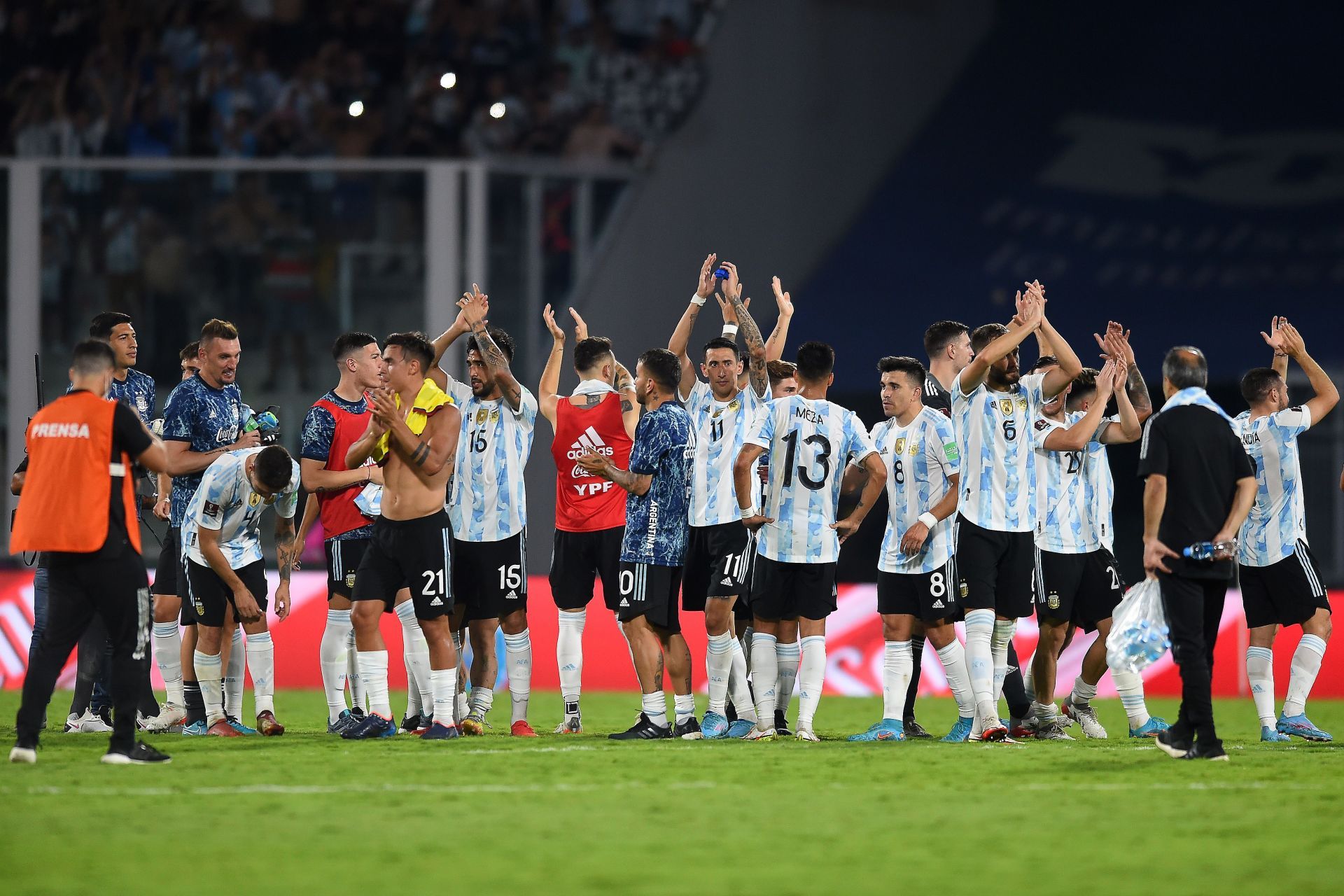 Argentina enter this year's World Cup as one of the most in-form sides.