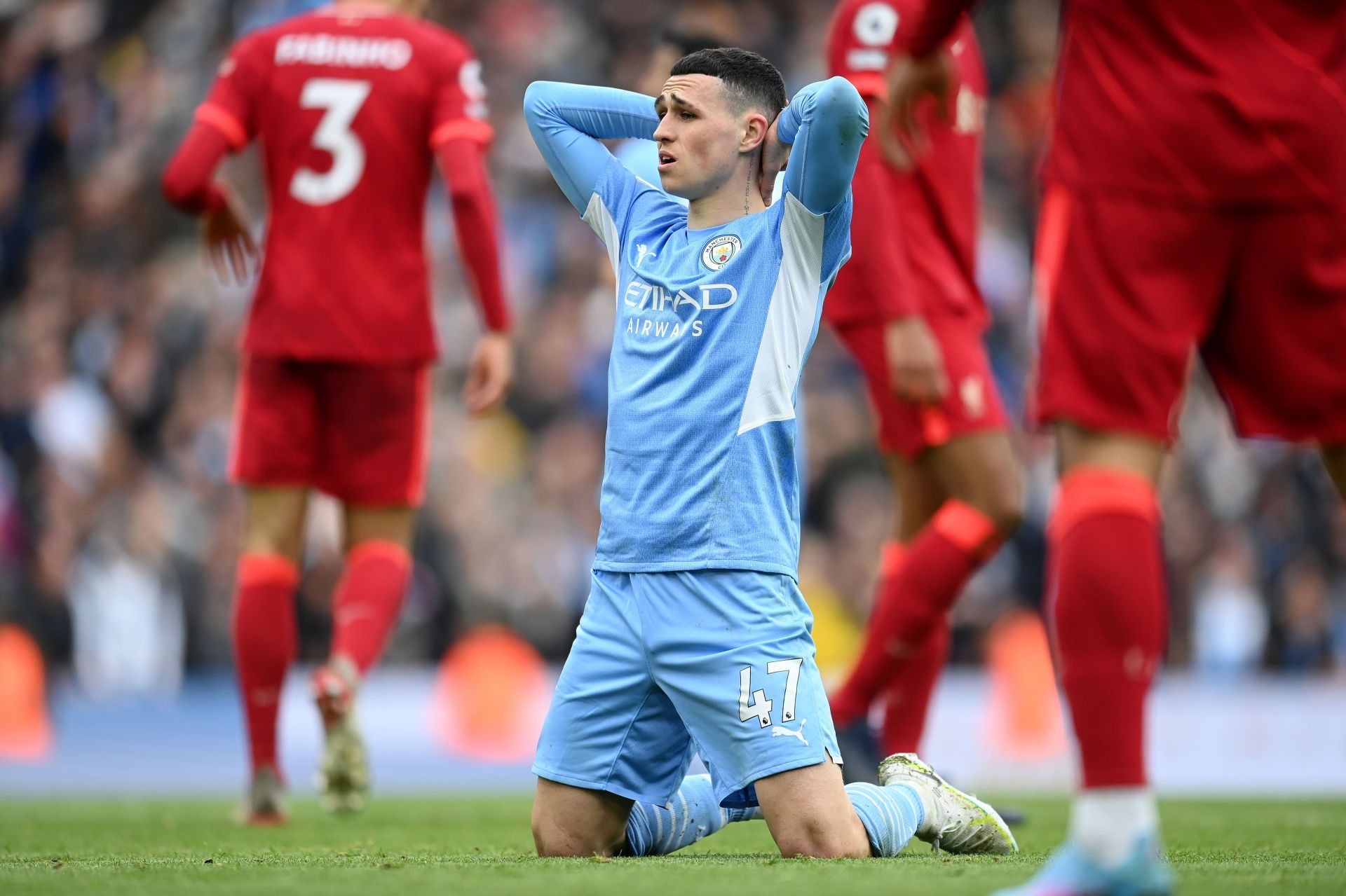 The Cityzens could have beaten Klopp's men if they had taken their chances