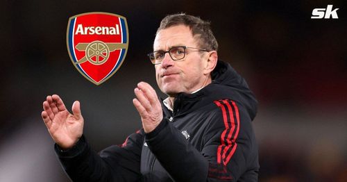 Manchester United manager Ralf Rangnick hails the Gunners' aggressive style of play