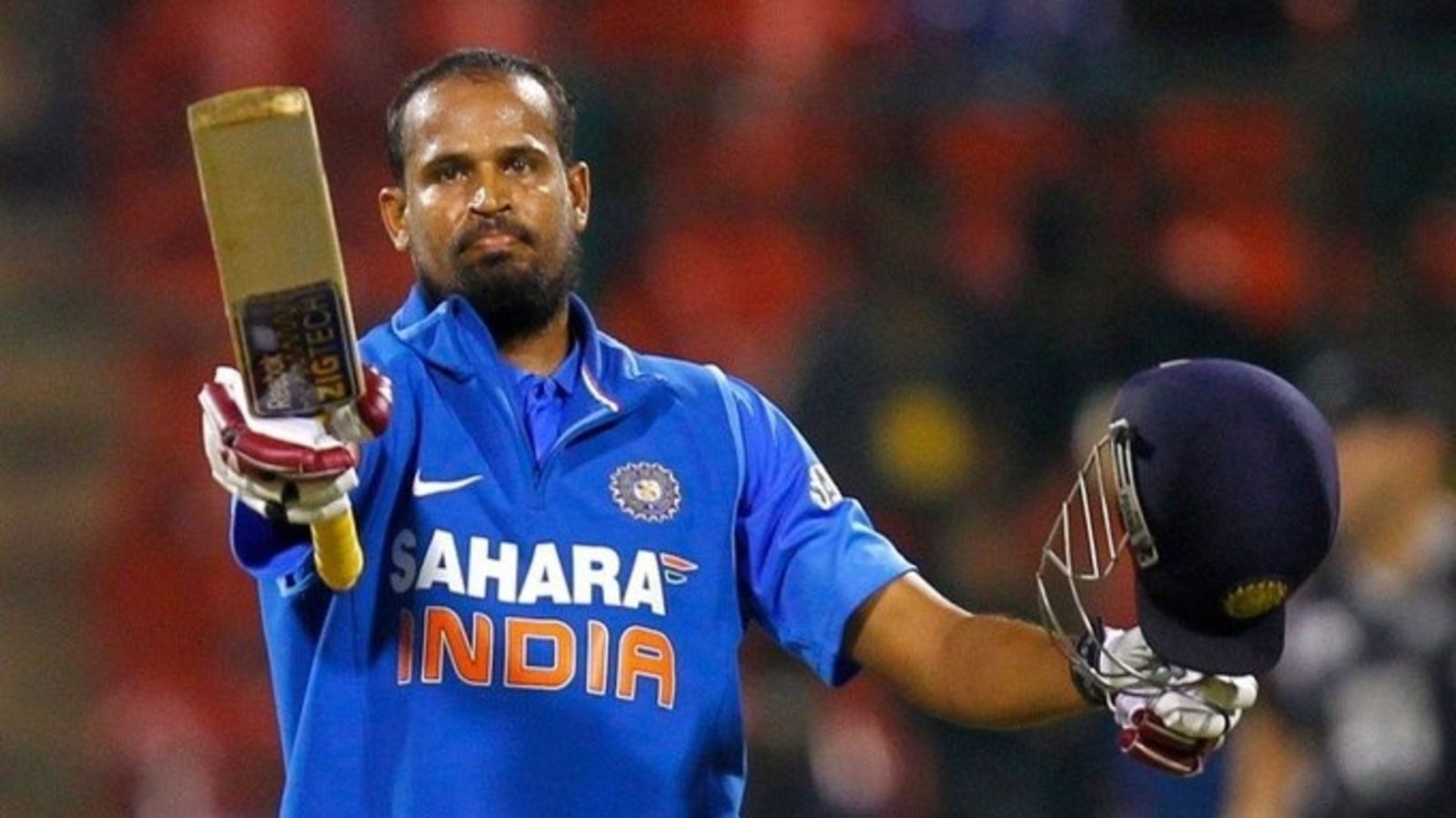 Yusuf Pathan smashed 100 in 37 balls in IPL 2010.