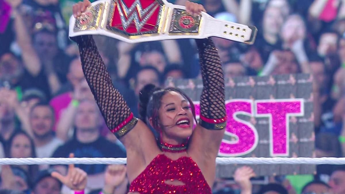 Bianca Belair won the WWE RAW Women&#039;s Championship.