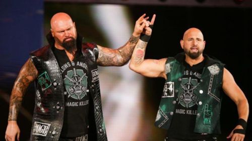 Gallows and Anderson on WWE TV