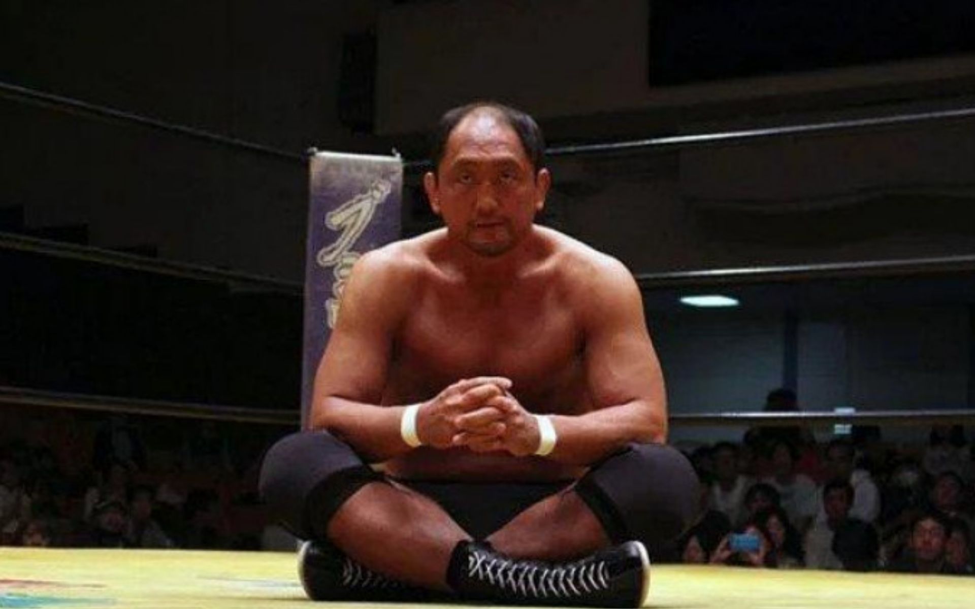 Shinjiro Otani is a long-time veteran of professional wrestling