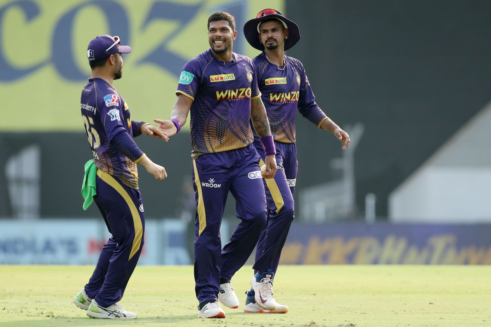 KKR conceded 215 against DC at the Brabourne Stadium (PC: IPLT20.com)