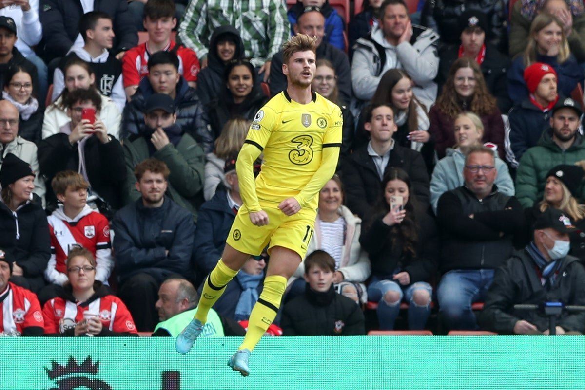 Timo Werner scored twice against Southampton and can build on that to gain consistency