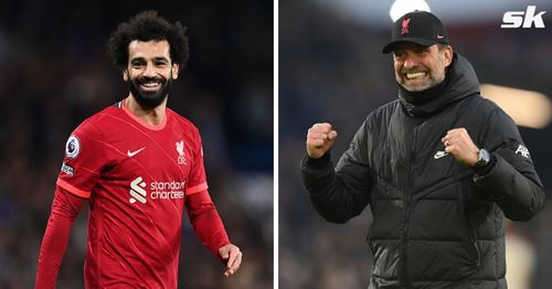 Liverpool attacker Mohamed Salah will look to get back on the scoresheet against Manchester City