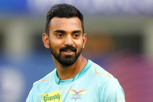 Lucknow Super Giants captain KL Rahul (Credit: BCCI/IPL)