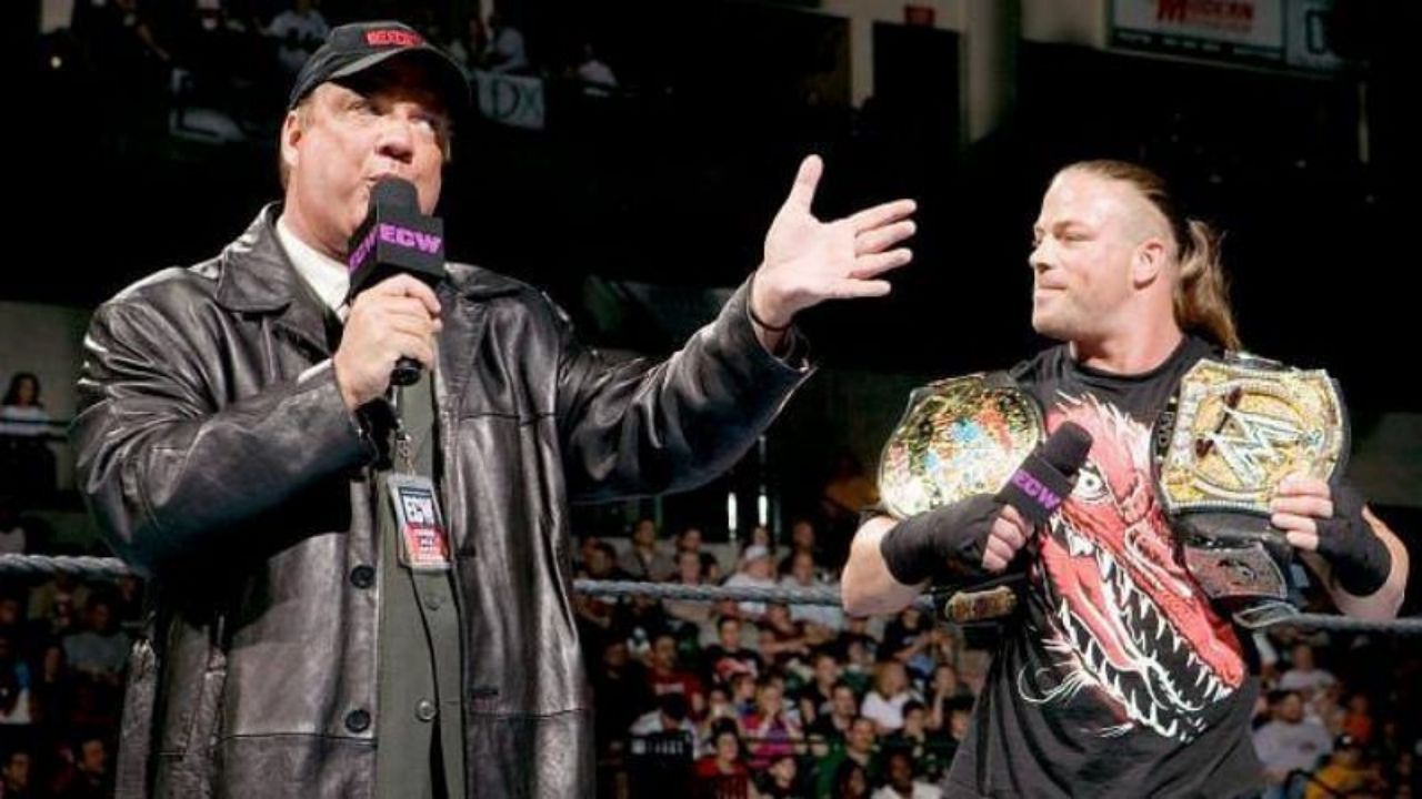 Paul Heyman ran ECW&#039;s first pay-per-view in 1997