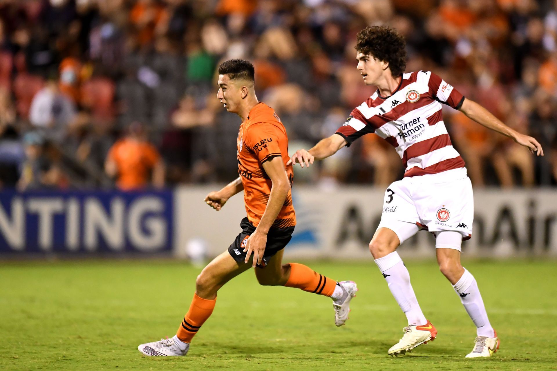 Western Sydney Wanderers take on Brisbane Roar this weekend