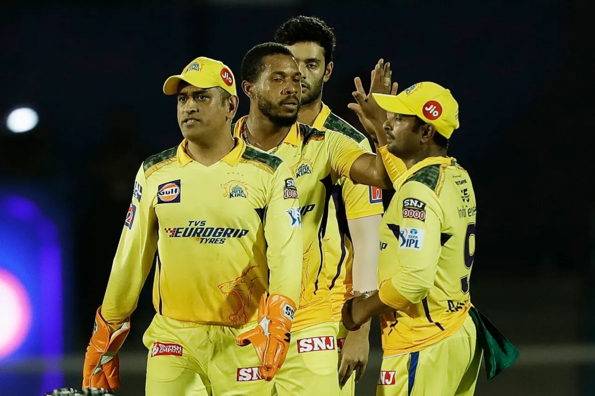 Chennai are still searching for their first win in IPL 2022. Pic: IPLT20.COM
