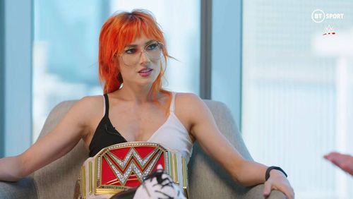 Becky Lynch is the RAW Women's Champion heading into WrestleMania 38