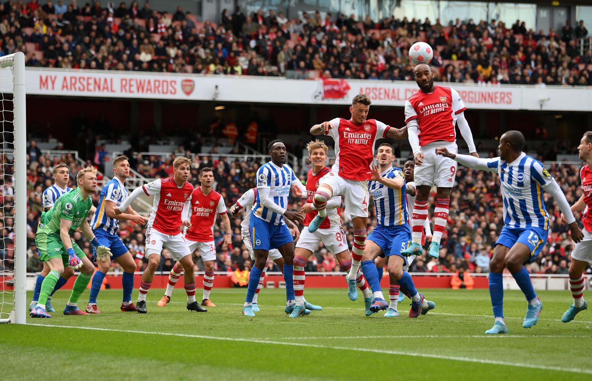 Arsenal v Brighton &amp; Hove Albion - Premier League