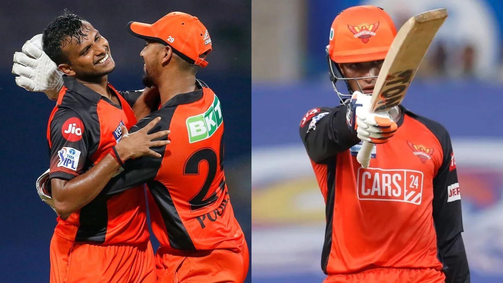 T Natarajan and Abhishek Sharma have stepped up for SRH in IPL 2022.