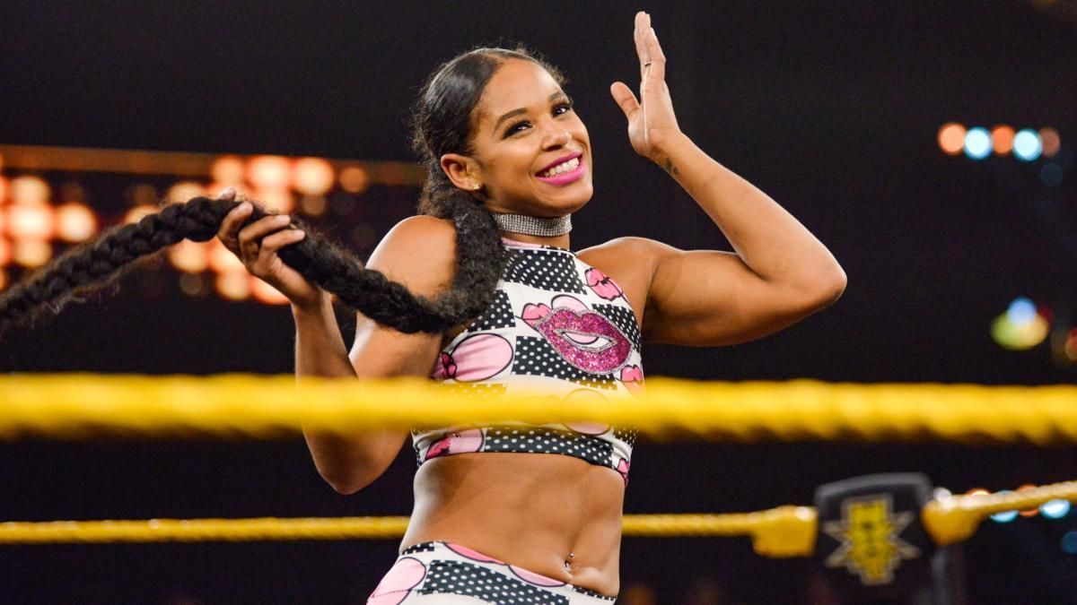 Bianca Belair is the new WWE RAW Women&#039;s Champion