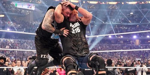 Stone Cold Steve Austin recently returned to in-ring action at WrestleMania 38!