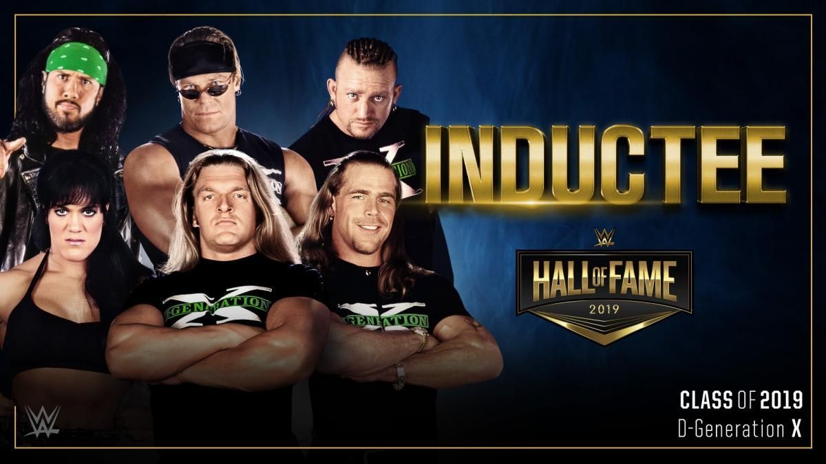DX getting inducted into the WWE Hall of Fame 2019!