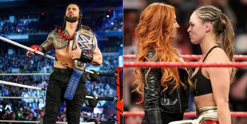 WWE has several options to main event WrestleMania 39