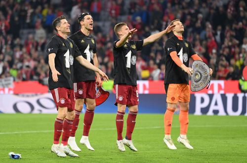 FC Bayern München will face Mainz after wrapping up the title last weekend