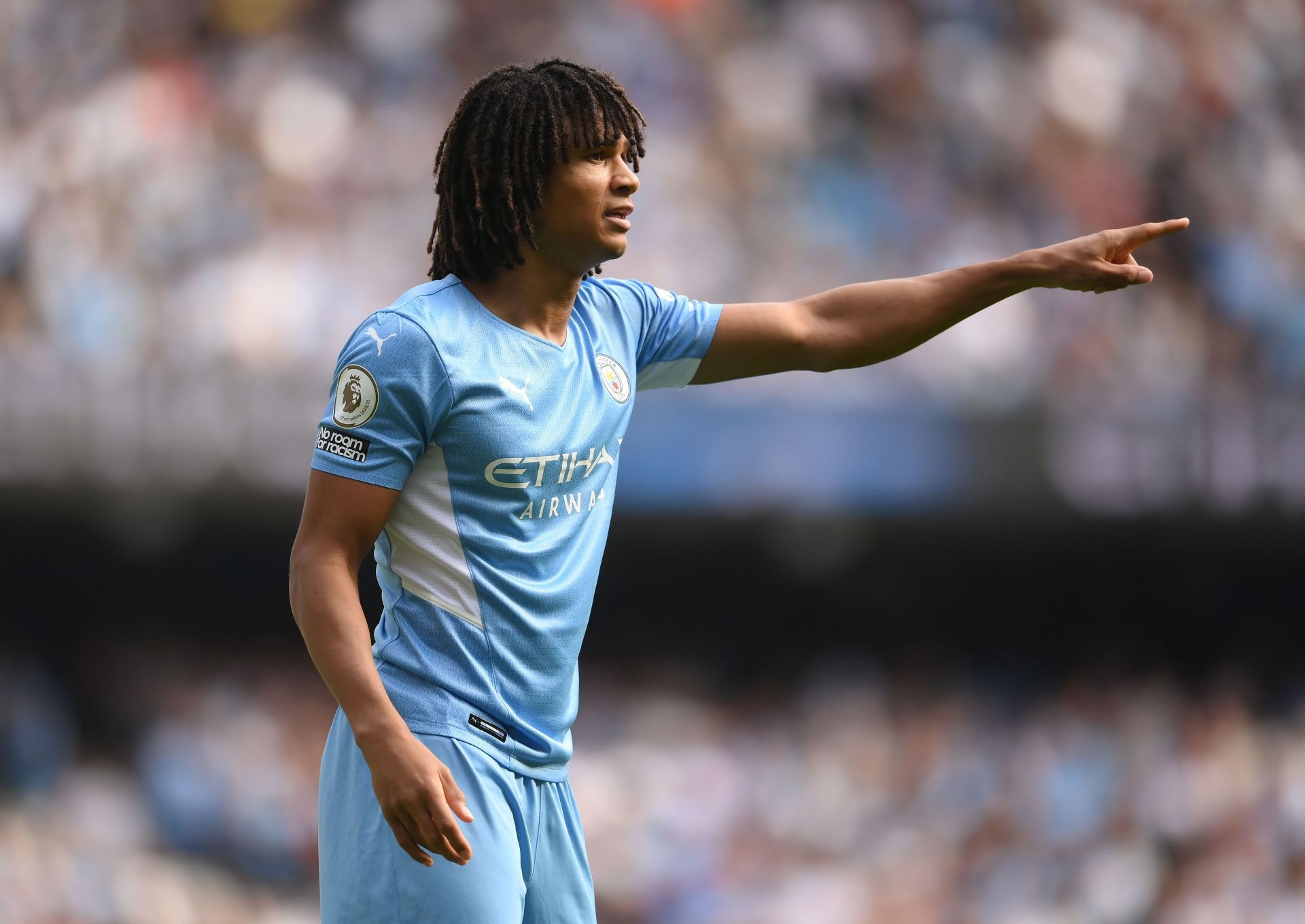 Nathan Ake was a lone bright spot for Pep Guardiola's side