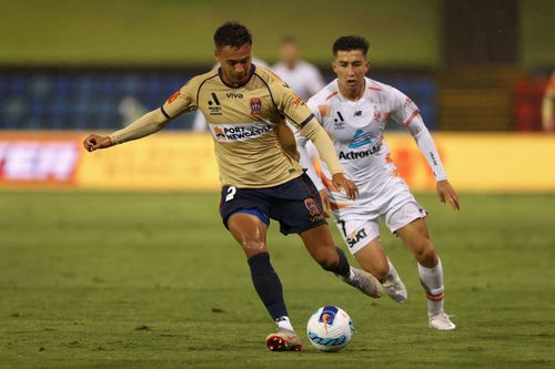 Newcastle Jets take on Brisbane Roar this weekend