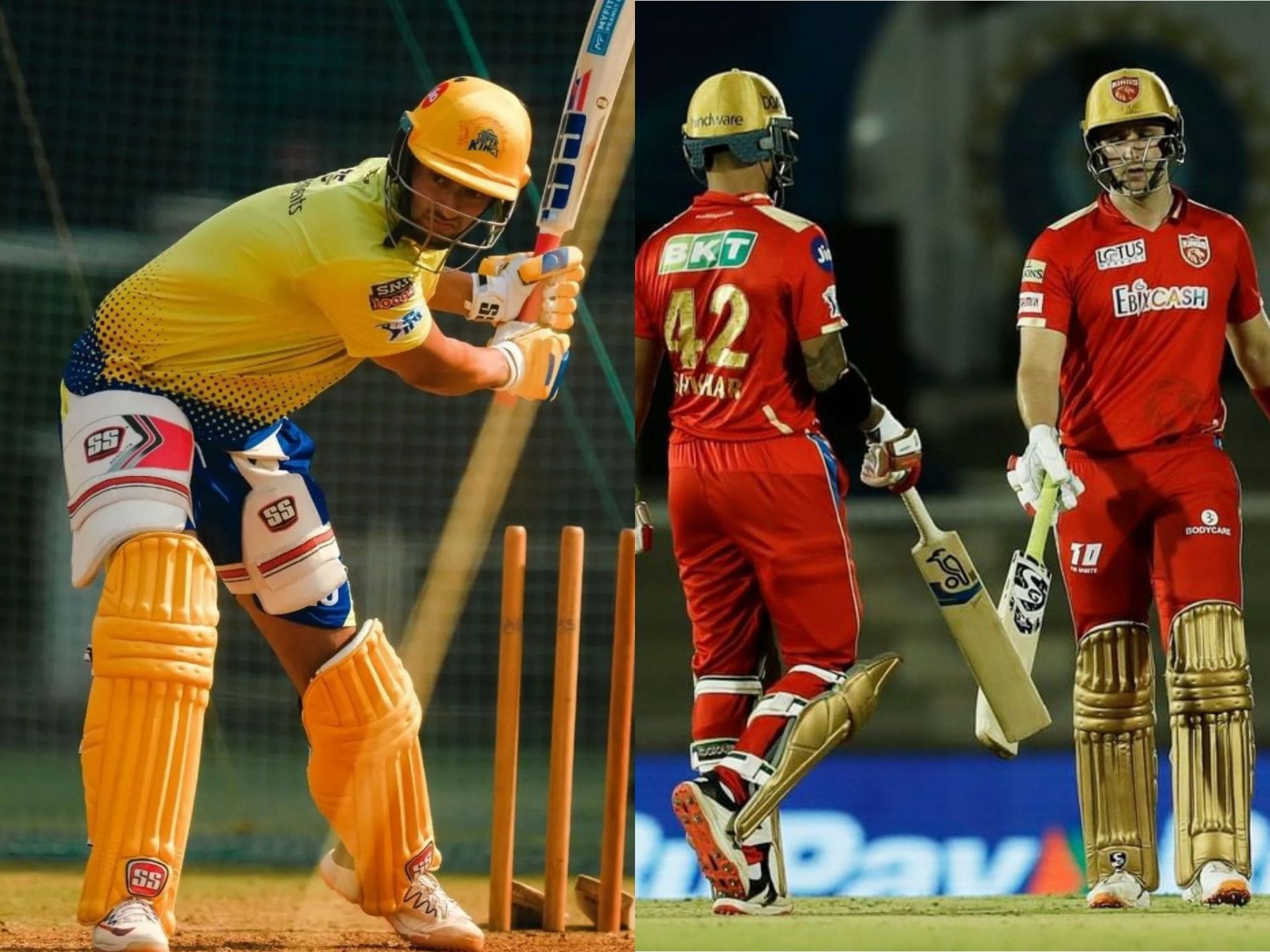 Match 38 of the IPL 2022 will be played between Punjab Kings and Chennai Super Kings.
