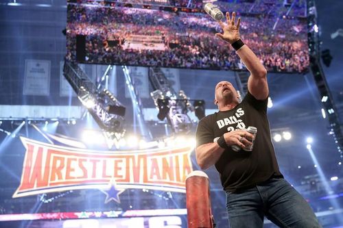 Stone Cold Steve Austin is a WWE Hall of Famer.