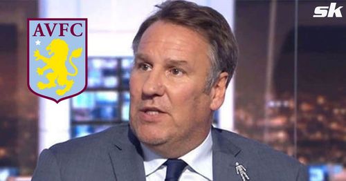 Merson has touted the English midfielder to excel at Aston Villa