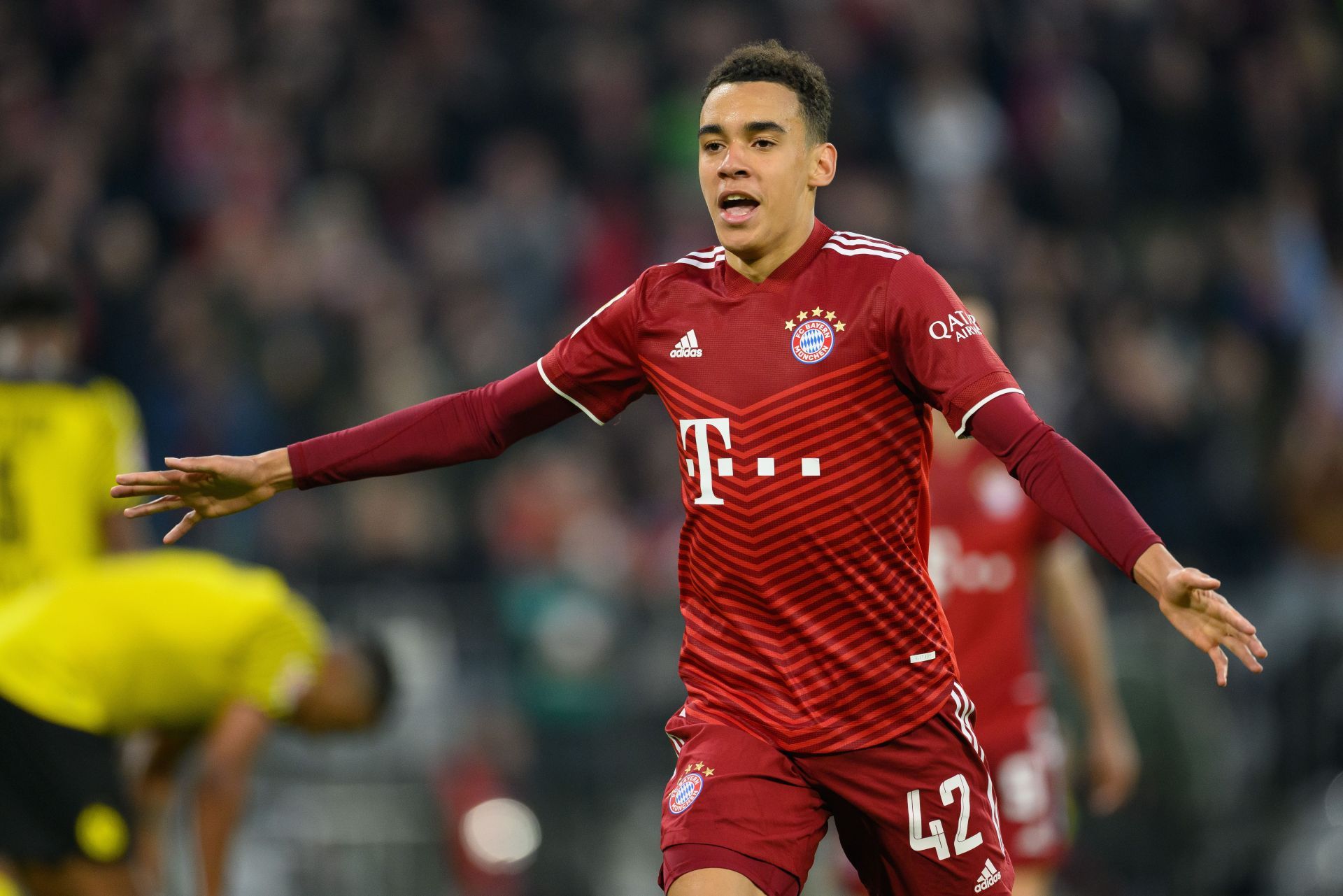 Musiala has scored seven goals for Bayern Munich this season