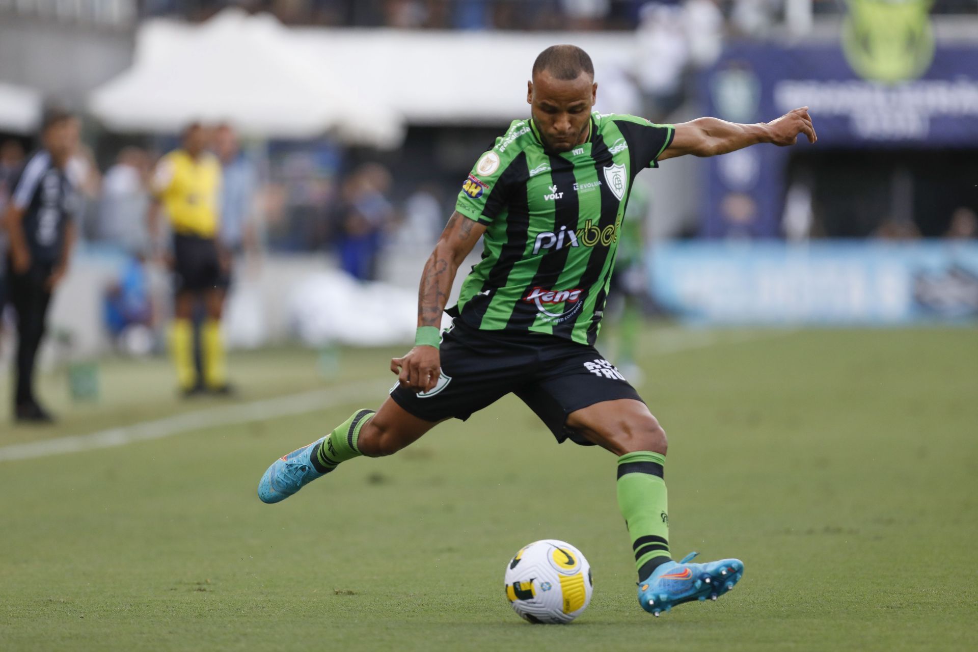 America Mineiro and Deportes Tolima will square off in the Copa Libertadores