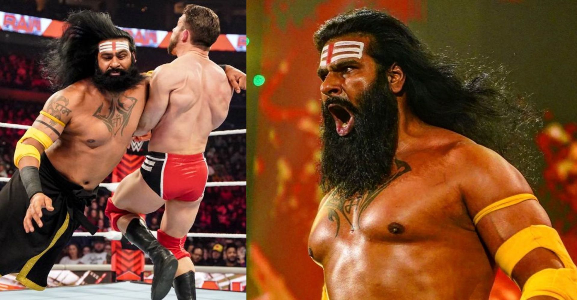 WWE वीर महान को लेकर कुछ गलतियां कर रहा है 