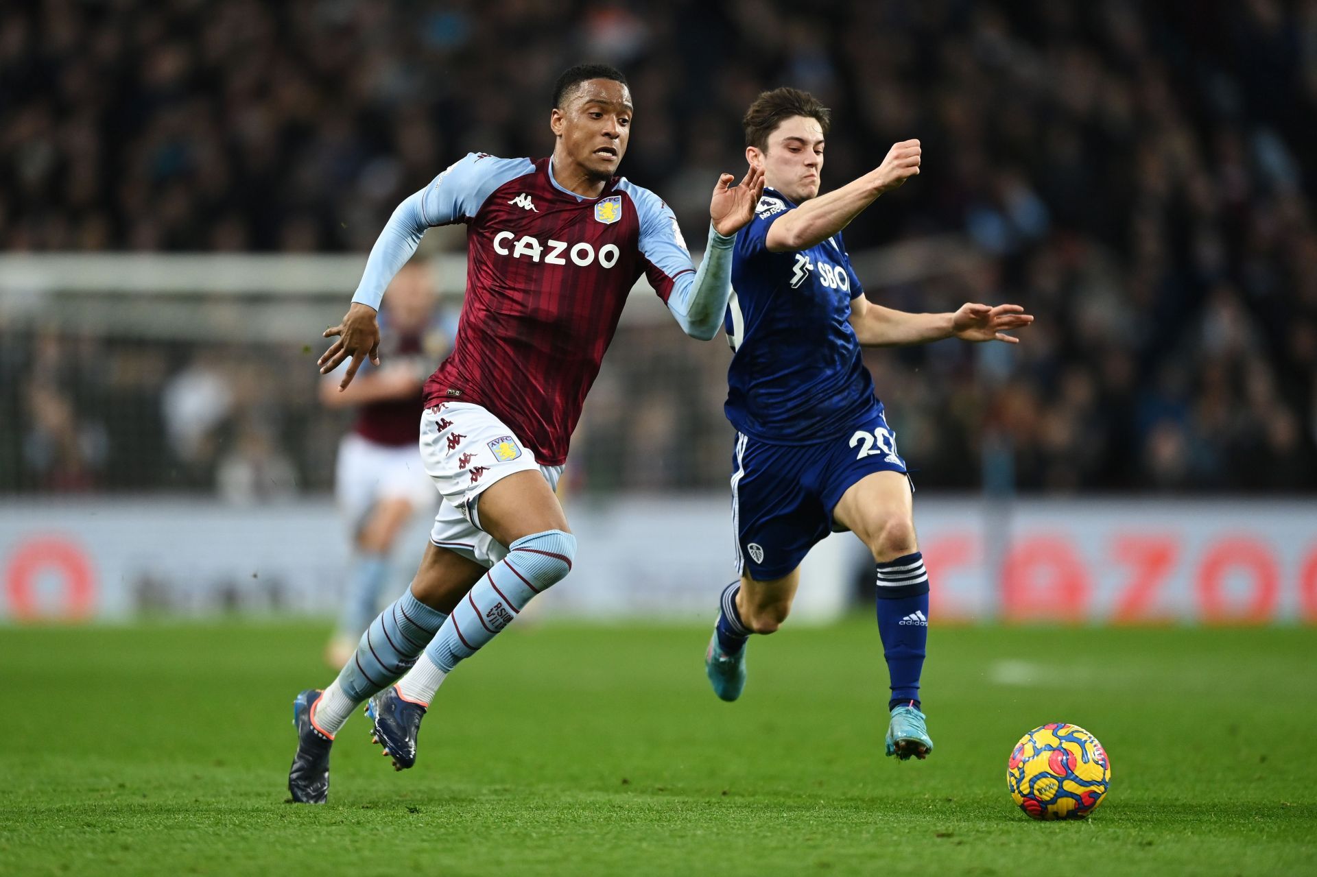 Aston Villa v Leeds United - Premier League