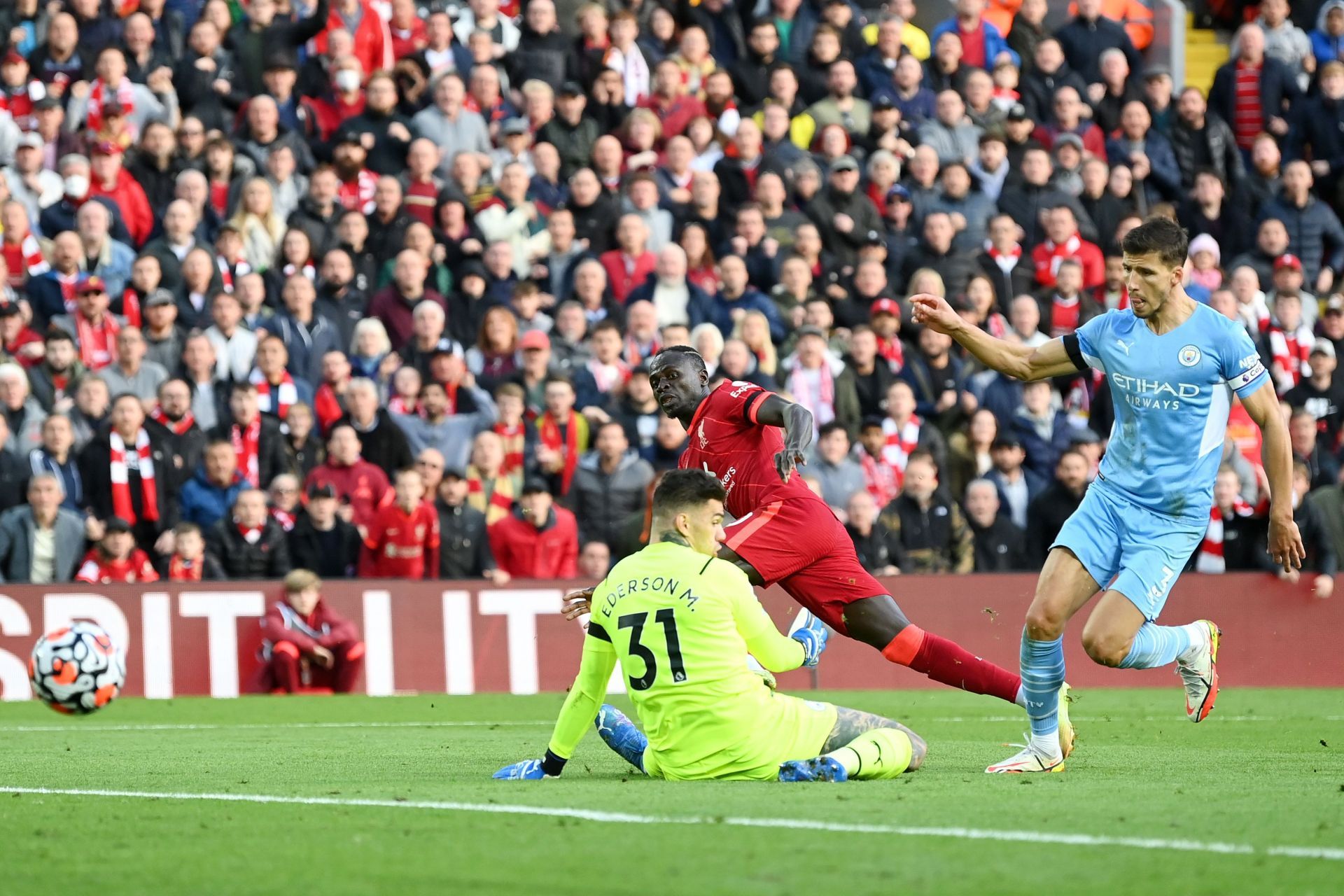 Liverpool v Manchester City - Premier League